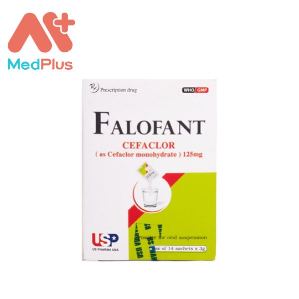 Falofant 125 - Thuốc chống nhiễm khuẩn hiệu quả