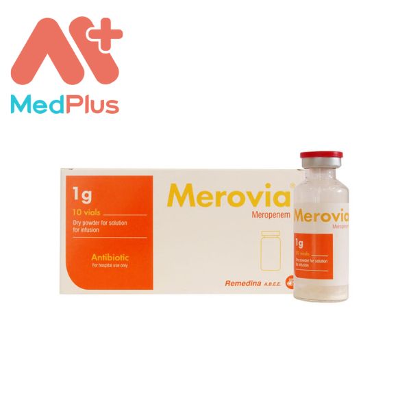 Thuốc Merovia - Điều trị các nhiễm khuẩn ở người lớn và trẻ em