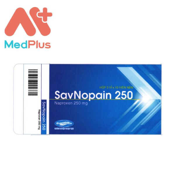 Thuốc SavNopain 250 - điều trị các bệnh về xương,khớp, giảm đau