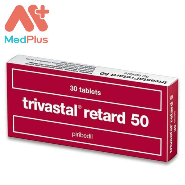 Thuốc Trivastal Retard Điều trị thiếu máu cục bộ