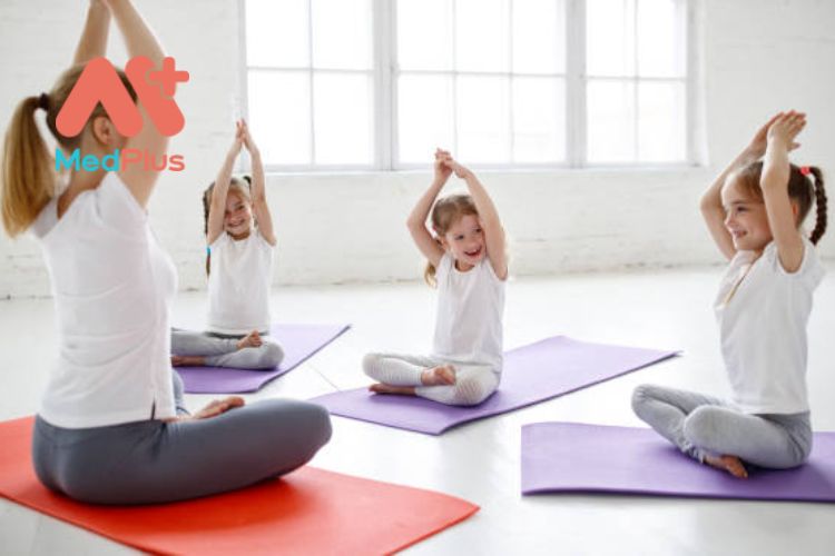 Thủ thuật Yoga cho trẻ em