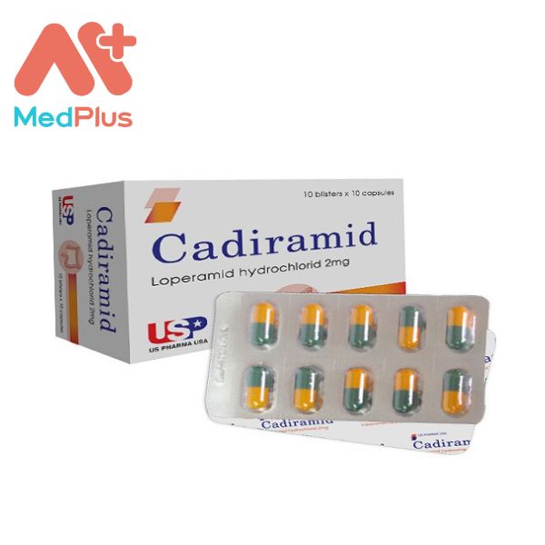 Cadiramid - Thuốc điều trị tiêu chảy hiệu quả