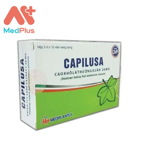 Capilusa - Giúp long đờm, giảm ho hiệu quả - Medplus