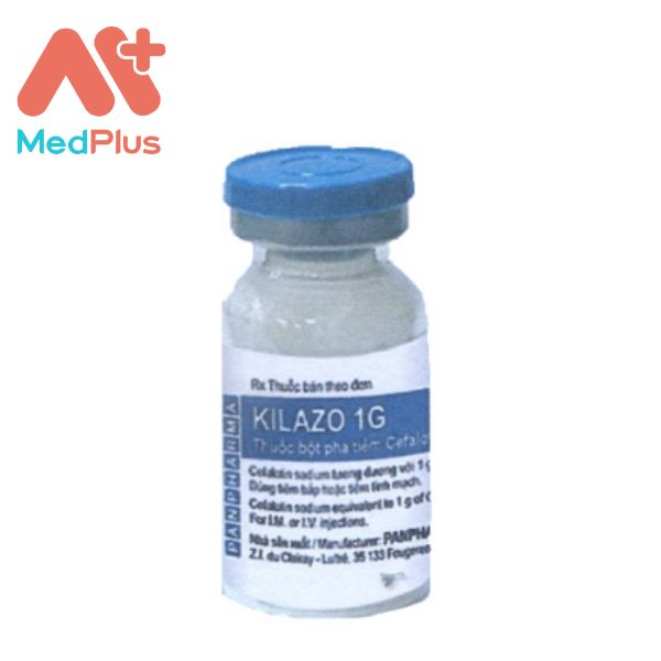 Kilazo 1g - Thuốc điều trị và chống nhiễm khuẩn, nhiễm trùng 