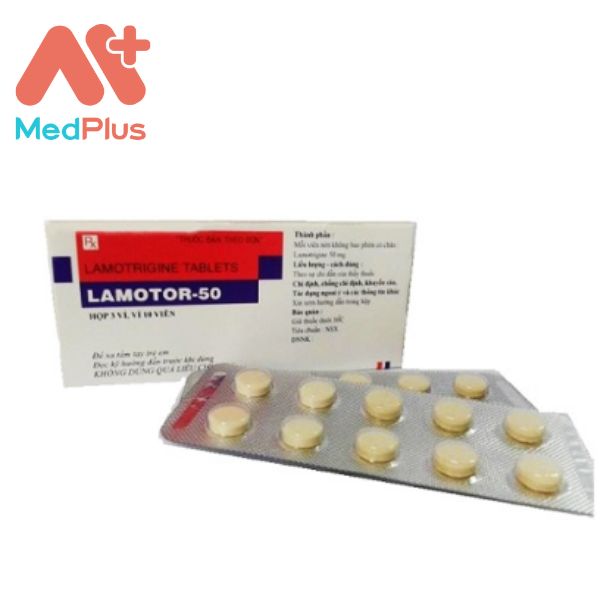 Lamotor-50 | Thuốc chống và điều trị các cơn động kinh