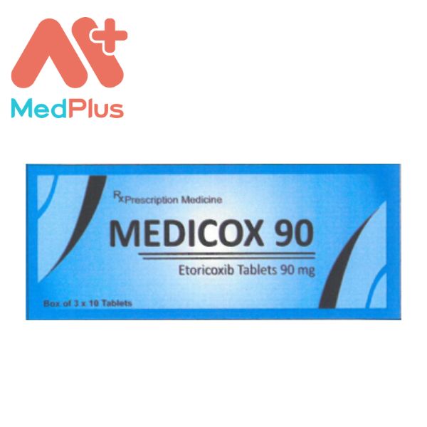 Medicox 90 - Thuốc giảm đau và chống viêm hiệu quả