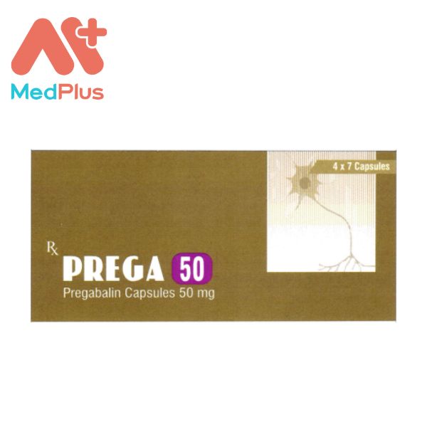 Prega 50 - Thuốc điều trị đau thần kinh hiệu quả 128 Prega 50 - Thuốc điều trị đau thần kinh hiệu quả