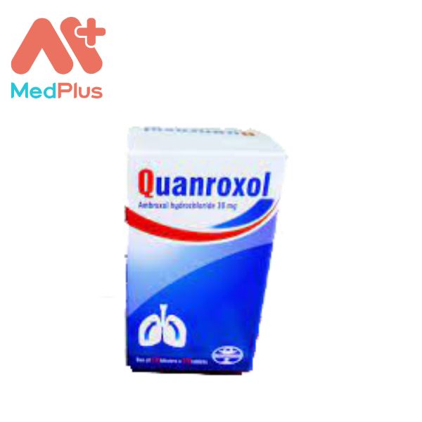 Quanroxol - Thuốc điều trị các bệnh về đường hô hấp hiệu quả