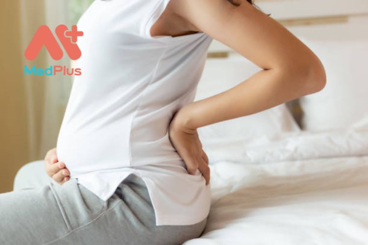 Tình trạng đau lưng khi mang thai