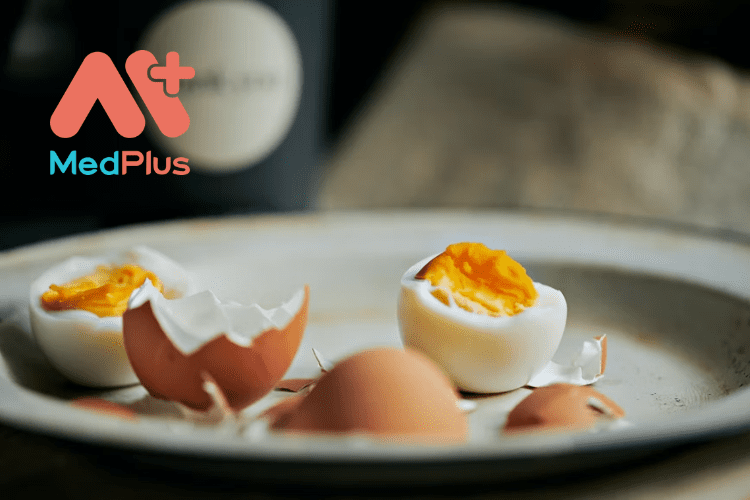 Trứng luộc có thể là một món ăn chay lành mạnh và bổ dưỡng