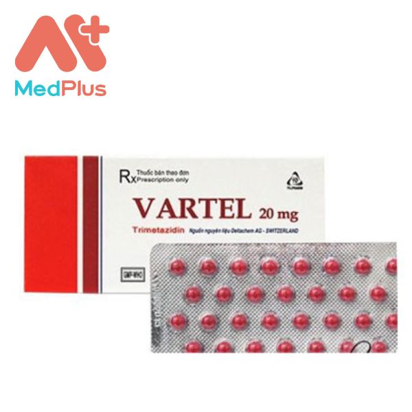 Vartel 20mg - Phòng cơn đau