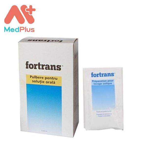 Fortrans - Thuốc giúp làm sạch đại tràng