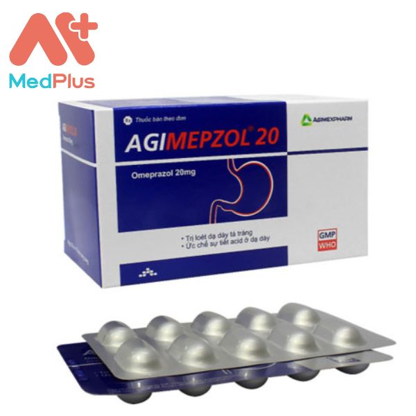 Agimepzol - Thuốc điều trị viêm loét dạ dày