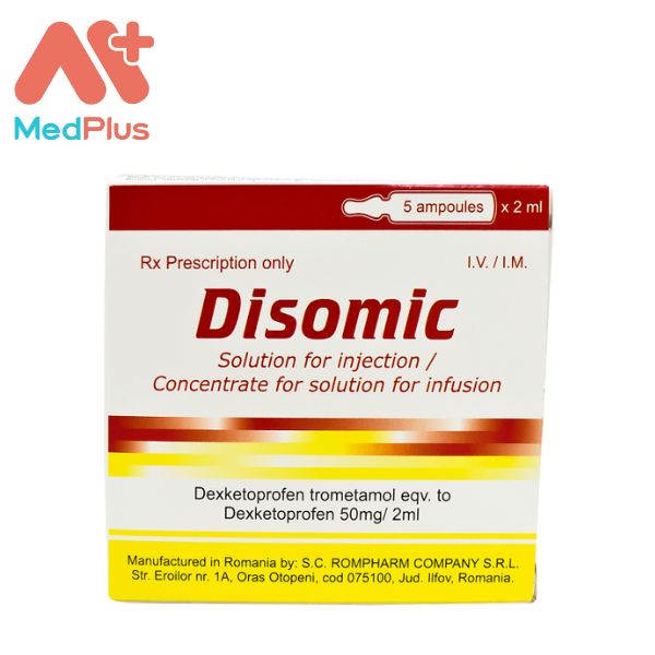 Disomic - Thuốc chống viêm, giảm đau 