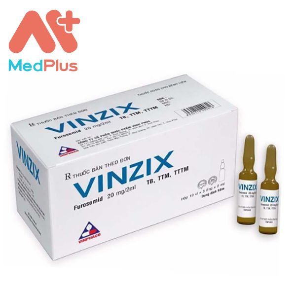 Vinzix - Thuốc lợi tiểu hiệu quả