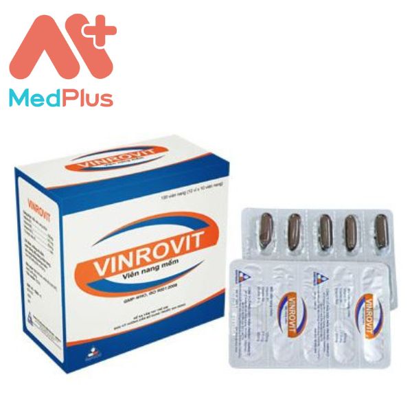 Vinrovit - Thuốc bổ sung vitamin và khoáng chất