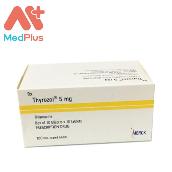 Thyrozol 5mg - Điều trị cường giáp