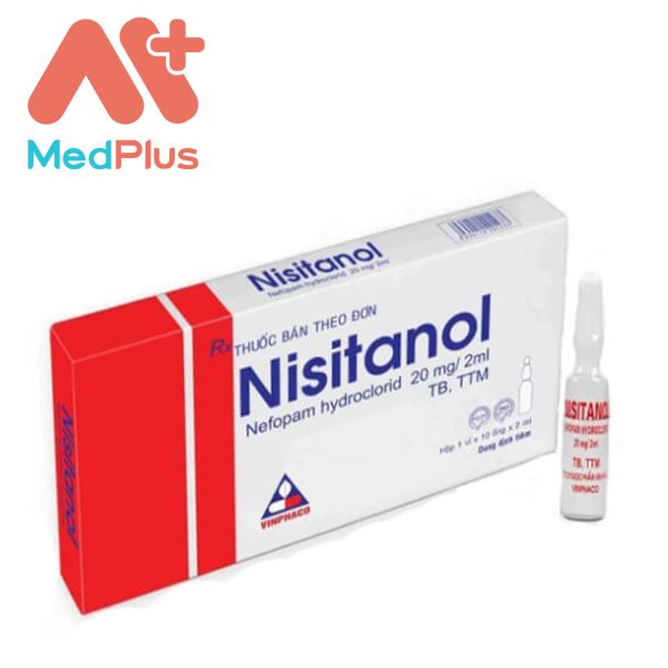 Nisitanol - Thuốc giảm đau