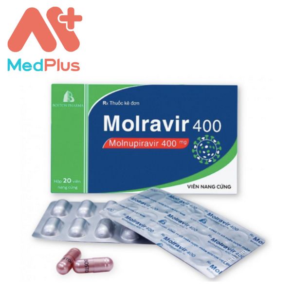Molnupiravir: Thuốc chữa Covid hiệu quả