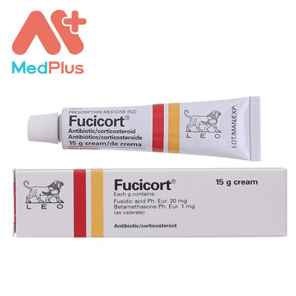 Fucicort - Điều trị viêm da nhiễm khuẩn