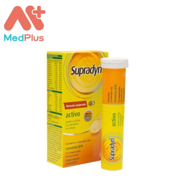 Supradyn - Bổ sung dưỡng chất cho cơ thể 128 Supradyn - Bổ sung dưỡng chất cho cơ thể