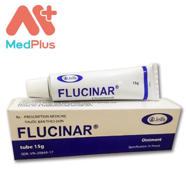 Thuốc flucinar ointment trị viêm da