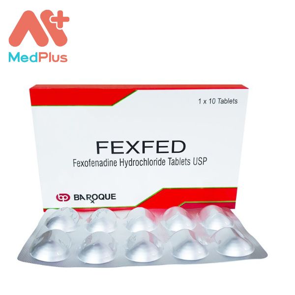 Fexfed - Điều trị viêm mũi dị ứng 