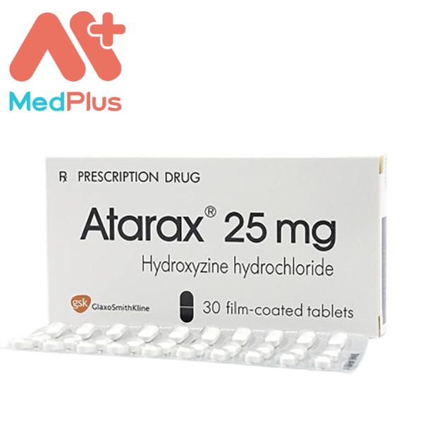 Atarax 25mg - Thuốc an thần