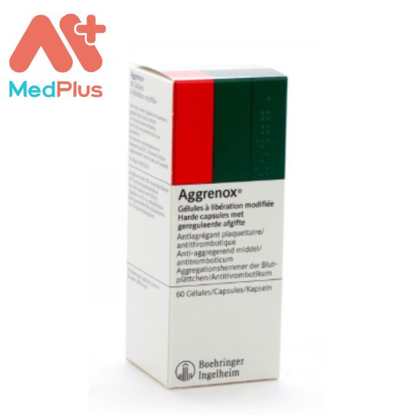 aggrenox - Phòng và điều trị đột quỵ