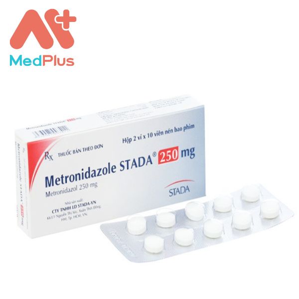 Metronidazole Stada 250mg - Điều trị nhiễm khuẩn, nhiễm nấm 128 https://drugbank.vn/thuoc/Metronidazole-Stada-250mg&VD-10731-10