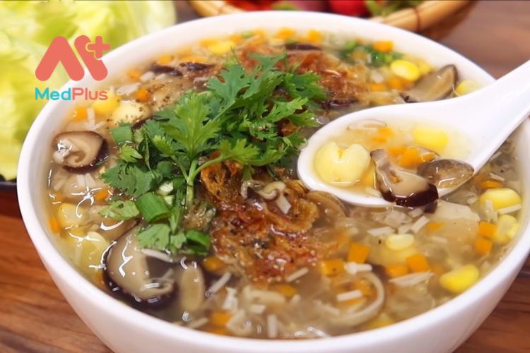 10 Cách làm súp chay thanh đạm, ngọt lành cho ngày chay - Medplus.vn