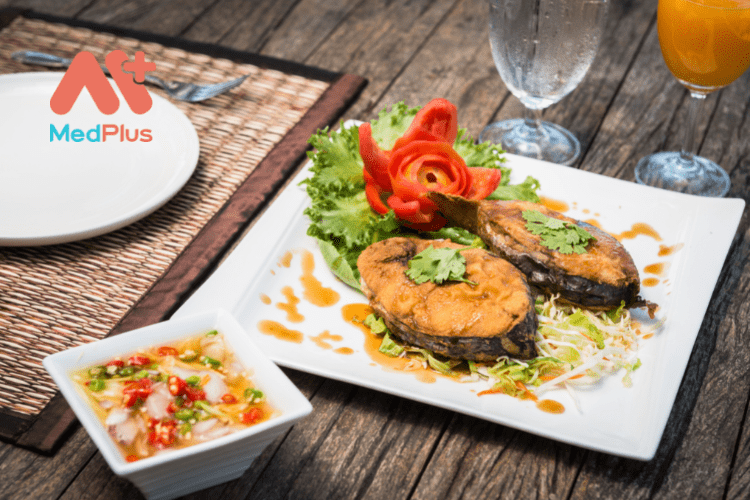 Cá chiên nước mắm