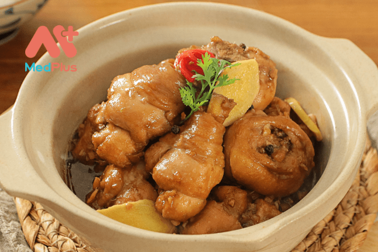 Gà kho gừng