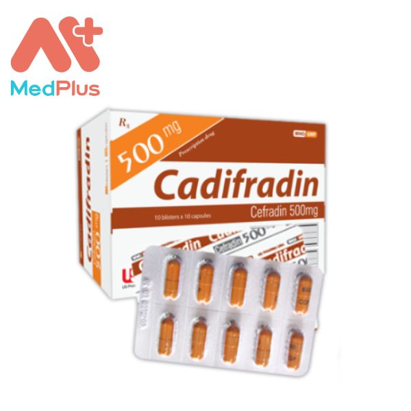 Cadifradin 500 - Thuốc điều trị nhiễm khuẩn, nhiễm trùng, nhạy cảm với thuốc.