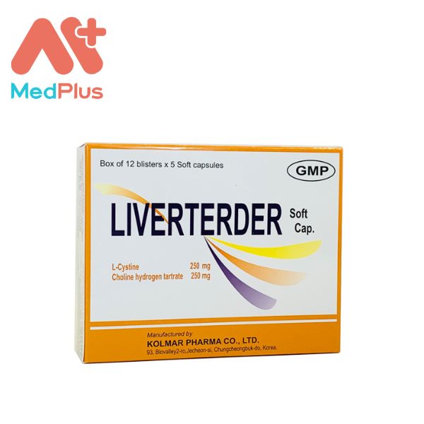 Thuốc Liverterder soft capsule - Điều trị các bệnh về da liễu