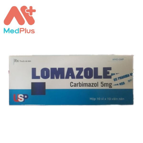 Lomazole - Thuốc điều trị các bệnh tuyến giáp hiệu quả