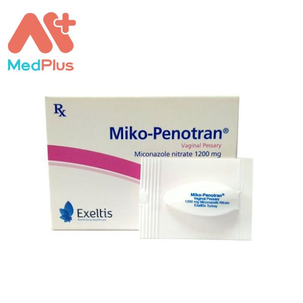 Miko-Penotran | Điều trị bệnh nhiễm nấm candida vùng âm đạo