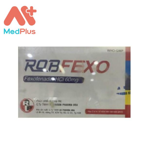 Robfexo - Thuốc chống dị ứng hiệu quả