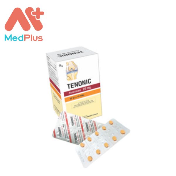 Tenonic - Điều trị các bệnh về xương khớp, điều trị gút, giảm đau, chống viêm 