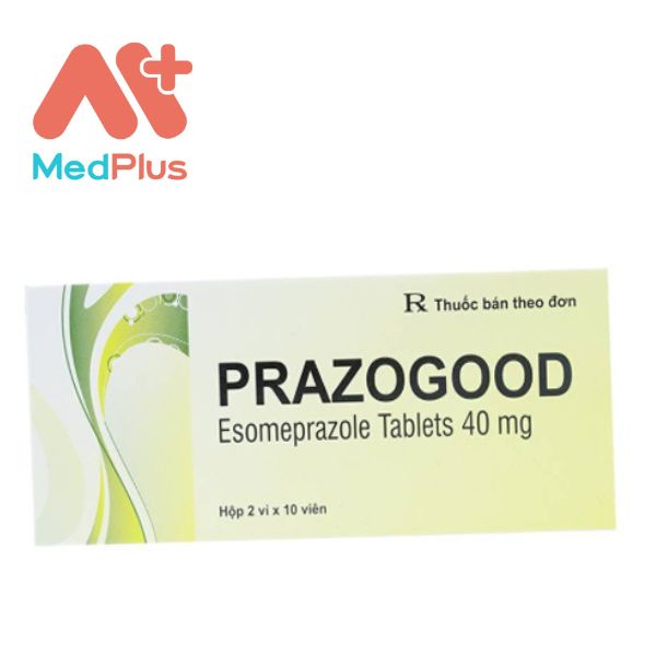 Thuốc  Prazogood Trị loét đường tiêu hóa 