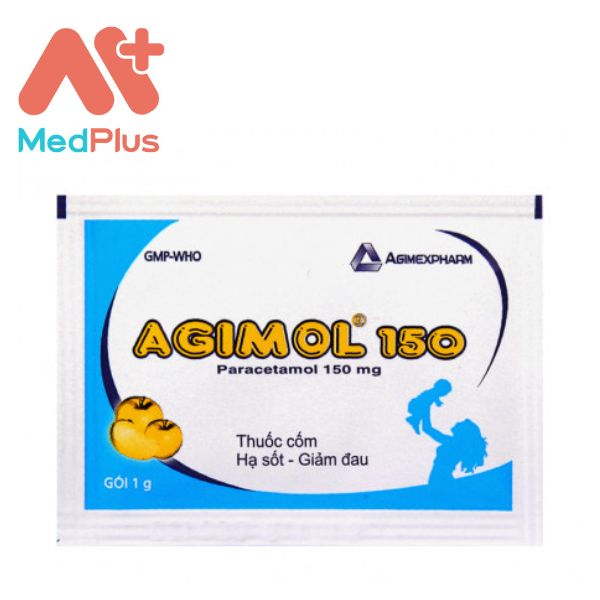 Agimol 150 - Thuốc điều trị hạ sốt, giảm đau