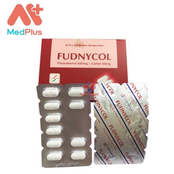 Fudnycol - Thuốc điều trị giảm đau nhanh chóng hiệu quả 126 Fudnycol - Thuốc giảm đau