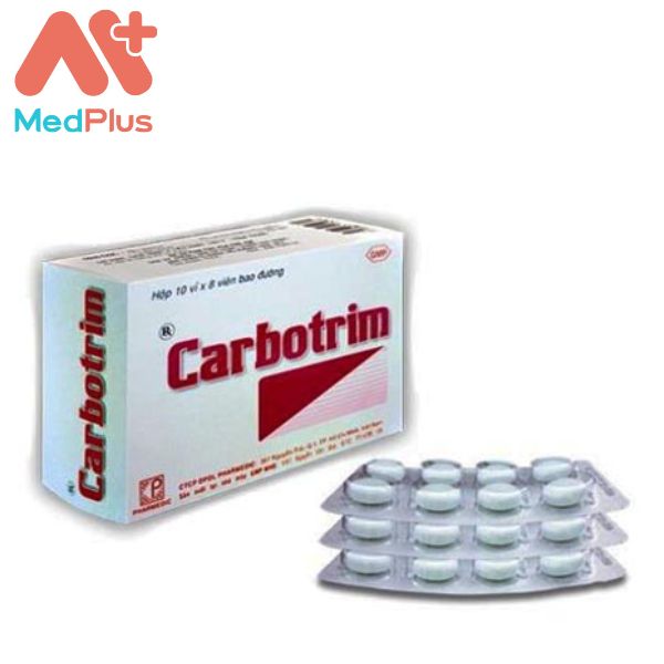 Carbotrim - Thuốc điều trị nhiễm khuẩn