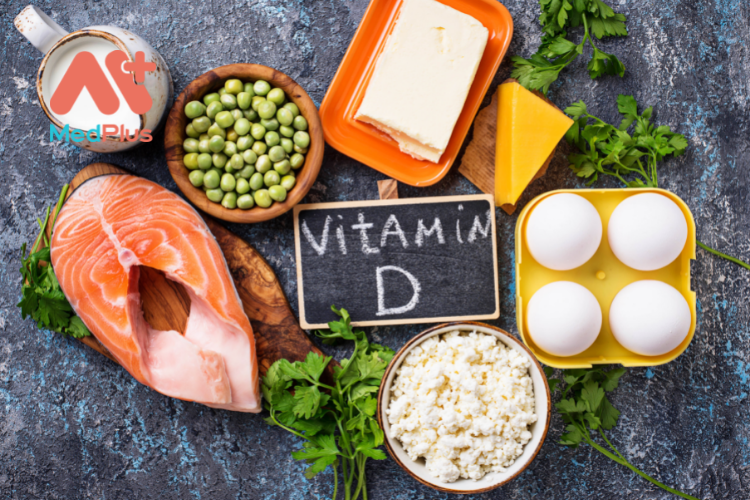 Vitamin D có trong thực phẩm nào?