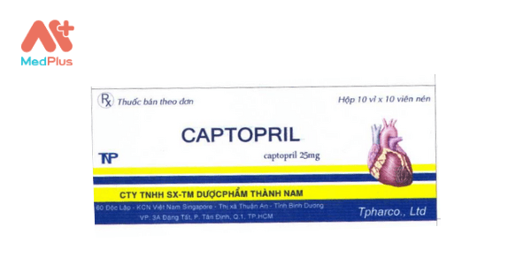 Top 8 bài viết về thuốc Captopril hiệu quả nhất năm 2022