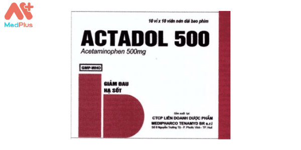 Top 8 bài viết về thuốc Acetaminophen hay nhất năm 2022