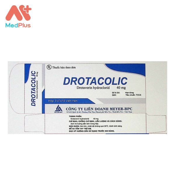 Top 8 bài viết về thuốc Drotaverin hiệu quả nhất năm 2022