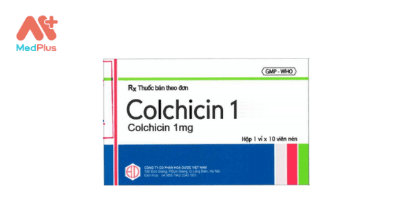 Colchicin 1 - Medplus