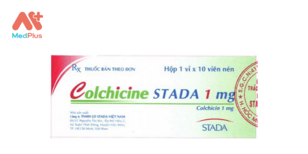 Colchicine Stada 1 mg - Medplus