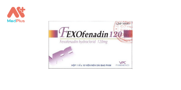 Tổng hợp 8 bài viết về thuốc Fexofenadin hay nhất năm 2022